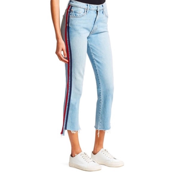 MOTHER Denim Insider Crop - Picture 7 of 9